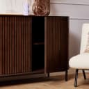Dressoir Madison Bruin Mangohout 165 cm - Starfurn