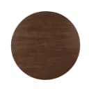 Ronde eettafel Madison Bruin Mangohout 130 cm - Starfurn