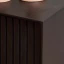 Zwevend tv meubel Madison Black | 160 cm - Starfurn