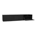 Zwevend tv meubel Madison Black | 160 cm - Starfurn