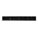 Zwevend tv meubel Madison Black | 240 cm - Starfurn
