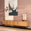 Zwevend tv meubel Madison Natural | 200 cm - Starfurn