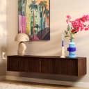 Zwevend tv meubel Madison Brown | 160 cm - Starfurn