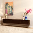 Zwevend tv meubel Madison Brown | 200 cm - Starfurn