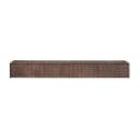 Zwevend tv meubel Madison Brown | 240 cm - Starfurn