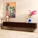 Zwevend tv meubel Madison Brown | 240 cm - Starfurn