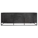 Dressoir New York Zwart Mangohout 210 cm - Starfurn