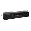 Zwevend tv meubel New York | 160 cm - Starfurn