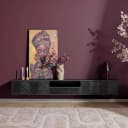 Zwevend tv meubel New York | 240 cm - Starfurn