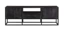 Tv meubel Denver Black | 145 cm - Starfurn