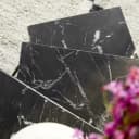 Salontafel Jala Black marble | 50 cm | Set van 3 - Starfurn