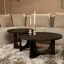 Salontafel Guus | Zwart | 60 cm - Starfurn