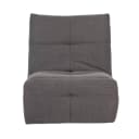 Relaxfauteuil Lazy | Dark Grey - Starfurn