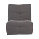 Relaxfauteuil Lazy | Dark Grey - Starfurn
