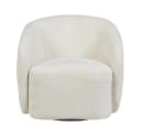 Draaibare Fauteuil Yara Off White - Starfurn