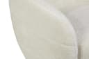 Draaibare Fauteuil Yara Off White - Starfurn