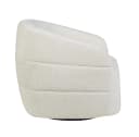 Draaibare Fauteuil Yara Off White - Starfurn