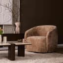 Draaibare Fauteuil Yara Cinnamon - Starfurn