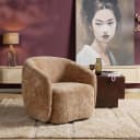 Draaibare Fauteuil Yara Cinnamon - Starfurn