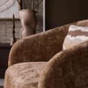 Draaibare Fauteuil Yara Cinnamon - Starfurn