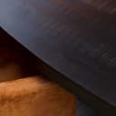 Eettafel Denver Black | 240 cm | Ovaal - Starfurn