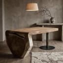 Watervaltafel bureau 200cm | Suarhout - Sventerior