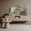 Tenna TV-meubel naturel 200 cm - Tower Living