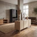 Amalfi Dressoir white wash 200 cm - Tower Living