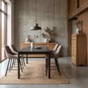 Amalfi Eetkamertafel basalt 200 cm - Tower Living