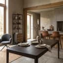 Amalfi Eetkamertafel basalt 240 cm - Tower Living