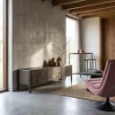Amalfi TV-meubel basalt 180 cm - Tower Living