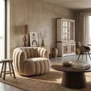 Amalfi TV-meubel white wash 180 cm - Tower Living