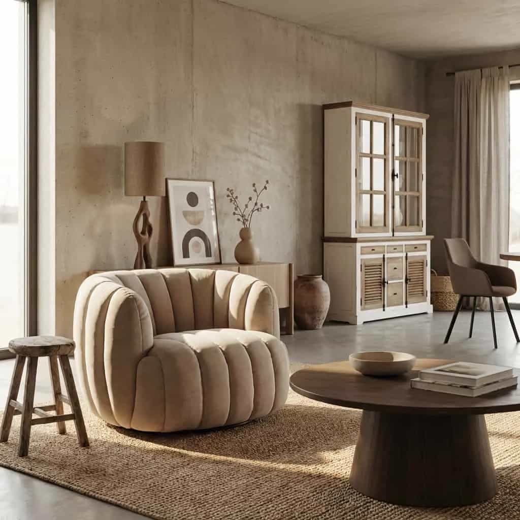 Amalfi TV-meubel white wash 180 cm