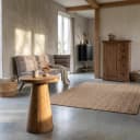 Asti Bijzettafel rond bruin 40 cm - Tower Living