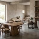 Asti Eetkamertafel bruin 200 cm - Tower Living