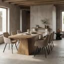 Asti Eetkamertafel bruin 260 cm - Tower Living