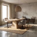 Asti Eetkamertafel naturel 180 cm - Tower Living