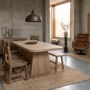 Asti Eetkamertafel naturel 200 cm - Tower Living