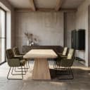 Asti Eetkamertafel naturel 260 cm - Tower Living