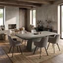 Asti Eetkamertafel olijfbruin 180 cm - Tower Living