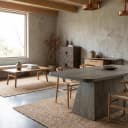 Asti Eetkamertafel olijfbruin 240 cm - Tower Living