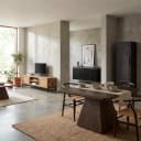 Asti Eetkamertafel vierkant bruin 130 cm - Tower Living