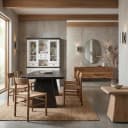 Asti Eetkamertafel zwart 200 cm - Tower Living