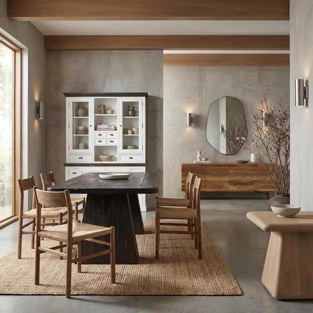 Asti Eetkamertafel zwart 200 cm
