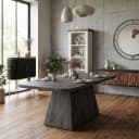 Asti Eetkamertafel zwart 220 cm - Tower Living