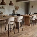 Barstoel Savoy khaki velvet - Richmond Interiors