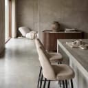 Barstoel Tabitha trendy nature fire retardant - Richmond Interiors