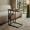 Bijzettafel Live Edge acaciahout - Mokana Furniture