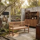 Tuinbank Bison 120 cm - Livingfurn