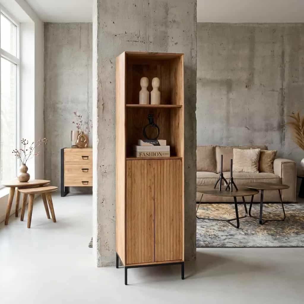 Boekenkast Madison Natural | 55 cm